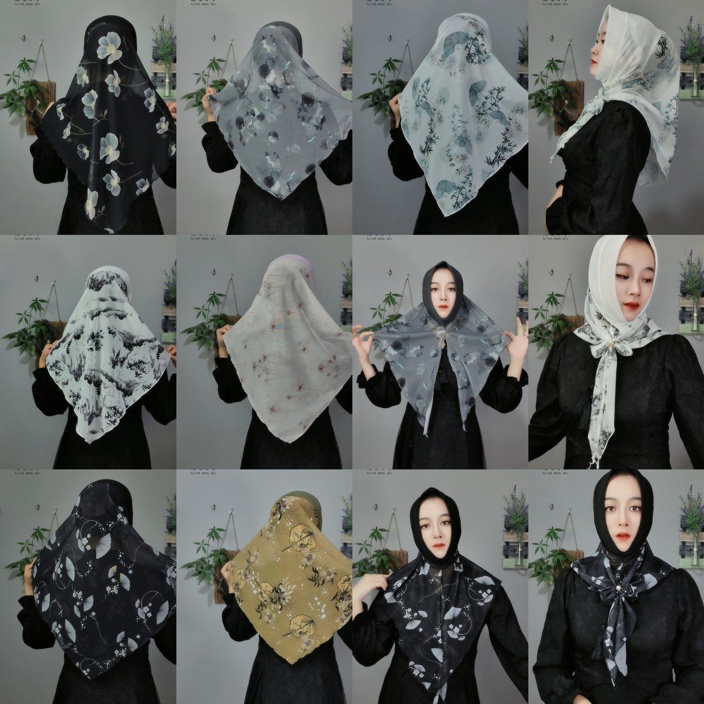 NIHA HIJAB factory